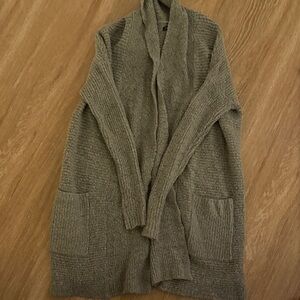 Cozy Gray Women's Sweater